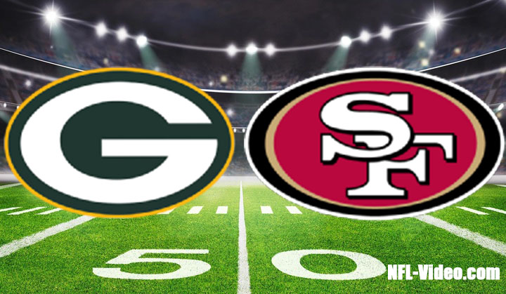 Green Bay Packers vs San Francisco 49ers Full Game Replay 2024 NFL Divisional Round