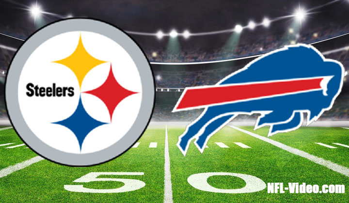 Pittsburgh Steelers vs Buffalo Bills Full Game Replay 2023 NFL Wild Card