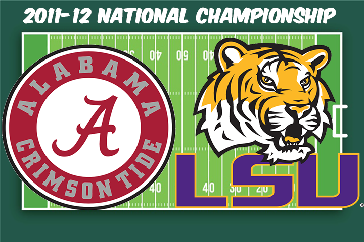 Alabama vs LSU Full Game & Highlights 2012 National Championship