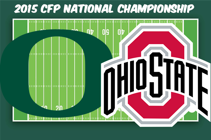 Oregon vs Ohio State Full Game & Highlights 2015 CFP National Championship