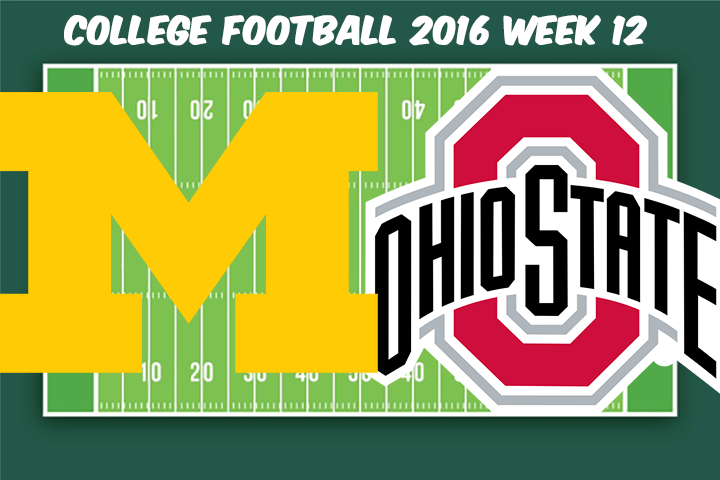 Michigan vs Ohio State Football Full Game & Highlights 2016 College Football
