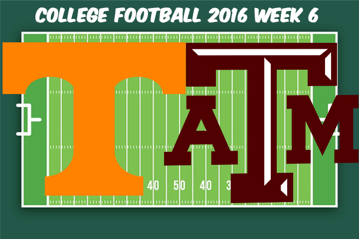 Tennessee Volunteers vs Texas A&M Aggies Full Game & Highlights 2016 College Football