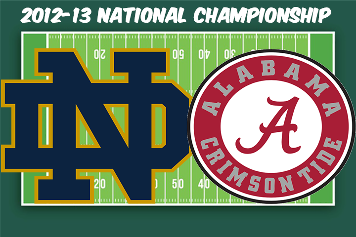 Notre Dame vs Alabama Full Game & Highlights 2013 National Championship