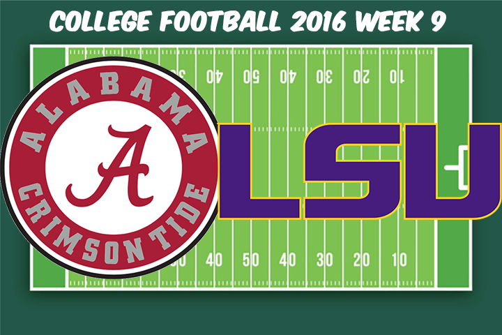 Alabama vs LSU Football Full Game & Highlights 2016 College Football