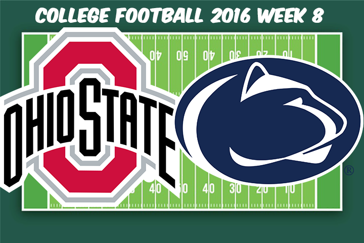 Ohio State vs Penn State Full Game & Highlights 2016 College Football