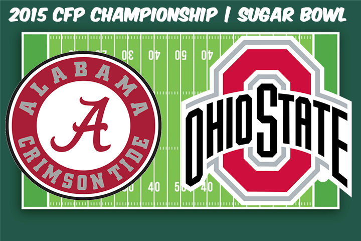 Alabama vs Ohio State Full Game & Highlights 2015 College Football Playoff National Championship