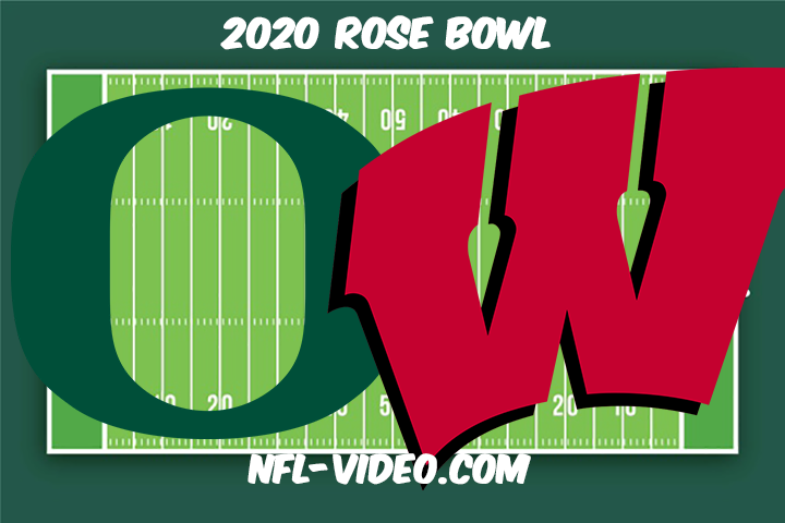 Oregon vs Wisconsin Football Full Game & Highlights 2020 Rose Bowl