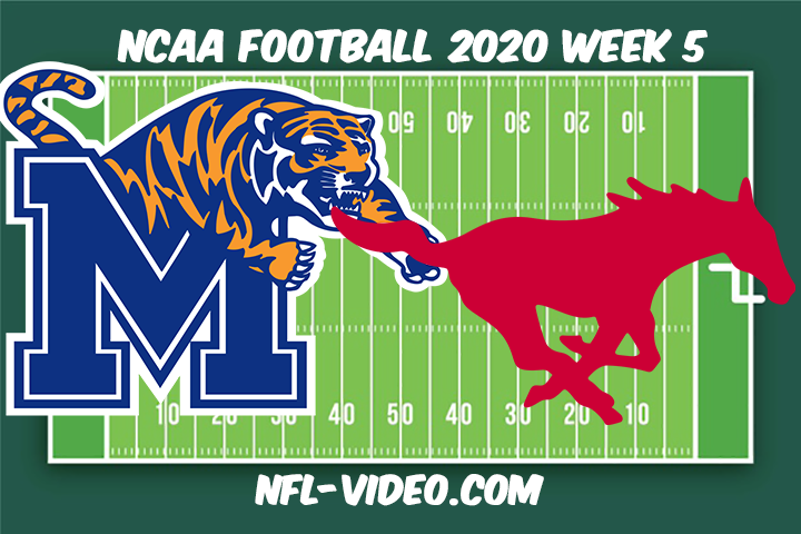 Memphis vs SMU Football Full Game & Highlights 2020 College Football Week 5