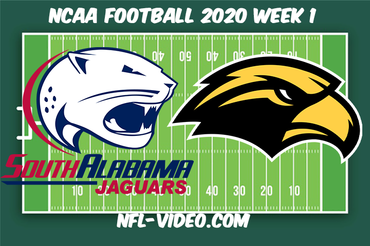 South Alabama vs Southern Mississippi Football Full Game & Highlights