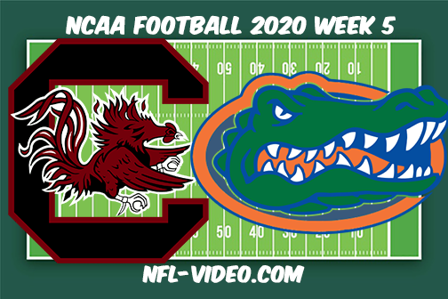 South Carolina vs Florida Football Full Game & Highlights 2020 College Football Week 5