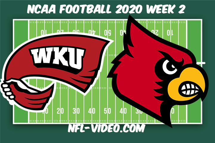 Western Kentucky vs Louisville Football Full Game & Highlights 2020 College Football Week 2