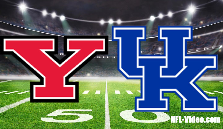 Youngstown State vs Kentucky Football Week 3 2022 Full Game Replay NCAA College Football