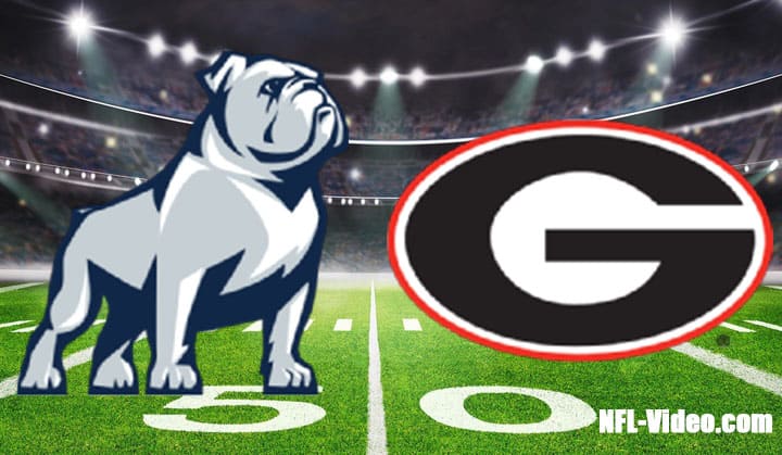 Samford vs Georgia Football Week 2 2022 Full Game Replay NCAA College Football