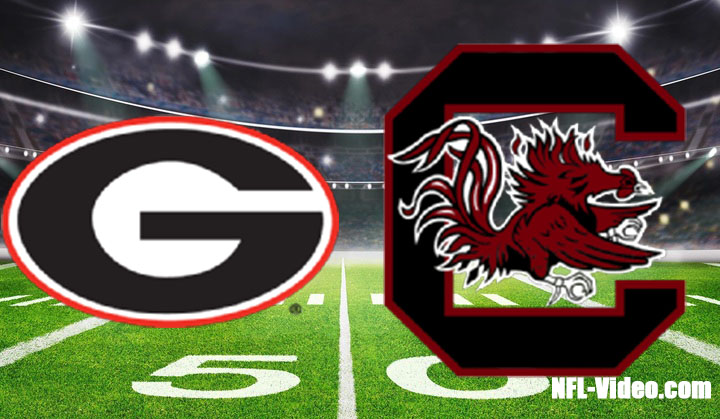 Georgia vs South Carolina Football Week 3 2022 Full Game Replay NCAA College Football