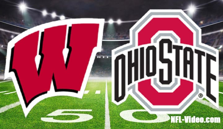 Wisconsin vs Ohio State Football Week 4 2022 Full Game Replay NCAA College Football