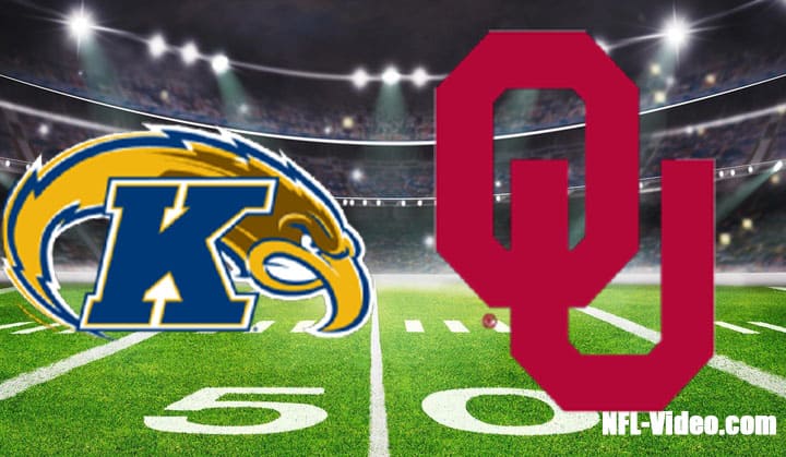 Kent State vs Oklahoma Football Week 2 2022 Full Game Replay NCAA College Football