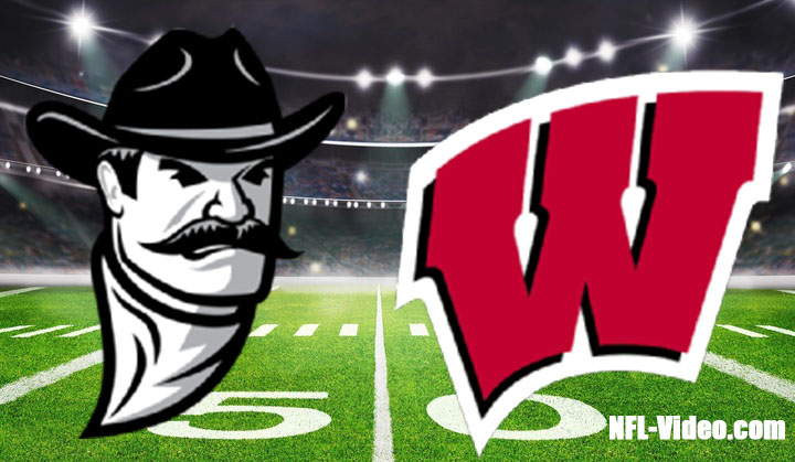 New Mexico State vs Wisconsin Football Week 3 2022 Full Game Replay NCAA College Football