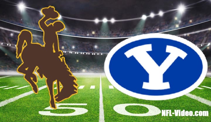 Wyoming vs BYU Football Week 4 2022 Full Game Replay NCAA College Football