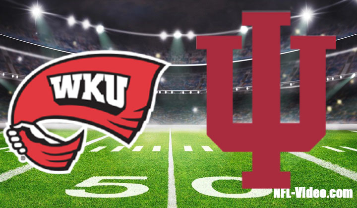Western Kentucky vs Indiana Football Week 3 2022 Full Game Replay NCAA College Football