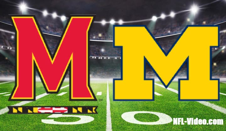 Maryland vs Michigan Football Week 4 2022 Full Game Replay NCAA College Football