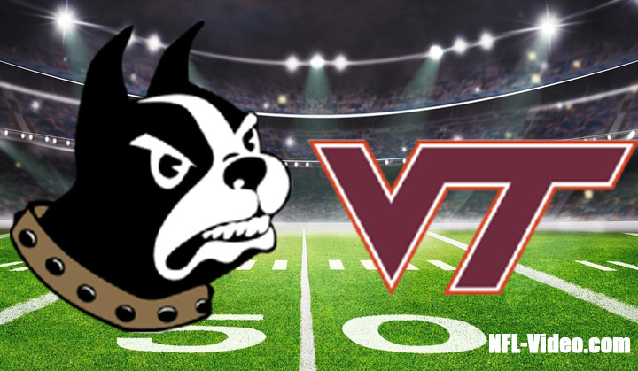 Wofford vs Virginia Tech Football Week 3 2022 Full Game Replay NCAA College Football