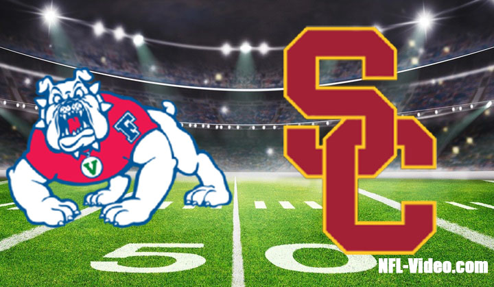 Fresno State vs USC Football Week 3 2022 Full Game Replay NCAA College Football