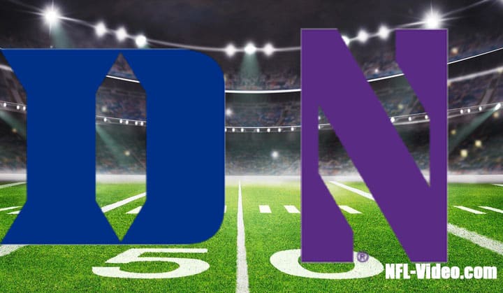 Duke vs Northwestern Football Week 2 2022 Full Game Replay NCAA College Football