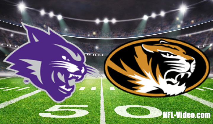 Abilene Christian vs Missouri Football Week 3 2022 Full Game Replay NCAA College Football