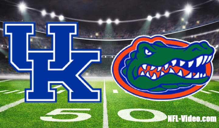 Kentucky vs Florida Football Week 2 2022 Full Game Replay NCAA College Football