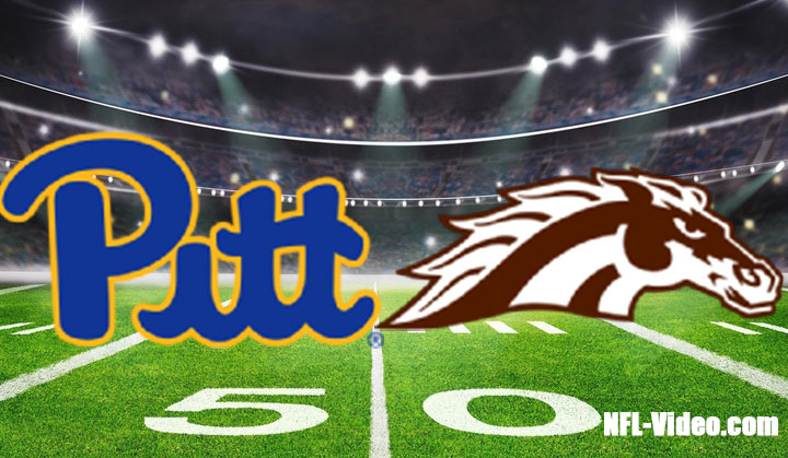 Pittsburgh vs Western Michigan Football Week 3 2022 Full Game Replay NCAA College Football