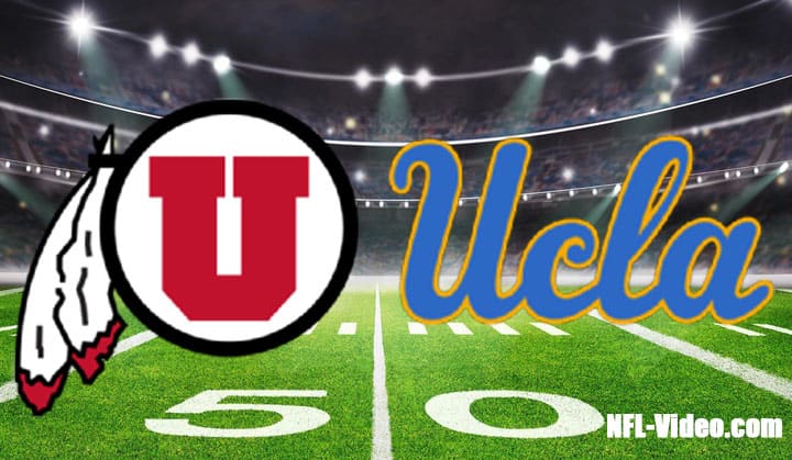 Utah vs UCLA Football Week 6 2022 Full Game Replay NCAA College Football