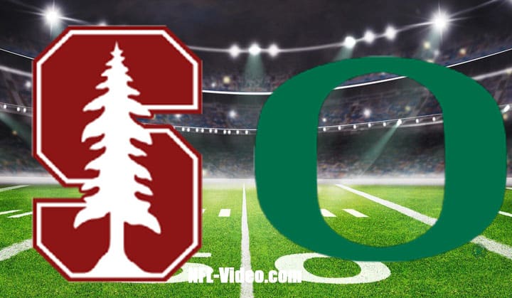 Stanford vs Oregon Football Week 5 2022 Full Game Replay NCAA College Football