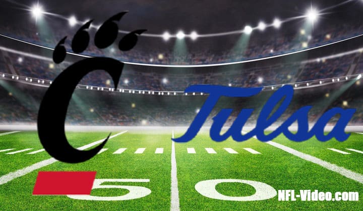 Cincinnati vs Tulsa Football Week 5 2022 Full Game Replay NCAA College Football