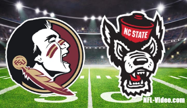Florida State vs NC State Football Week 6 2022 Full Game Replay NCAA College Football
