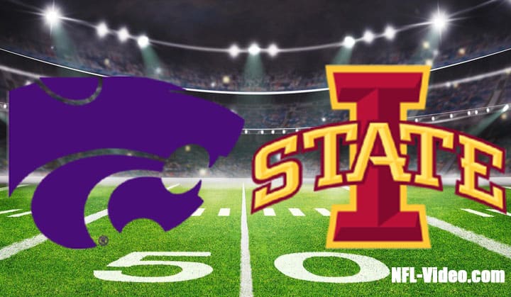 Kansas State vs Iowa State Football Week 6 2022 Full Game Replay NCAA College Football