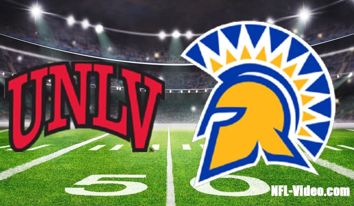 UNLV vs San José State Football Week 6 2022 Full Game Replay NCAA College Football