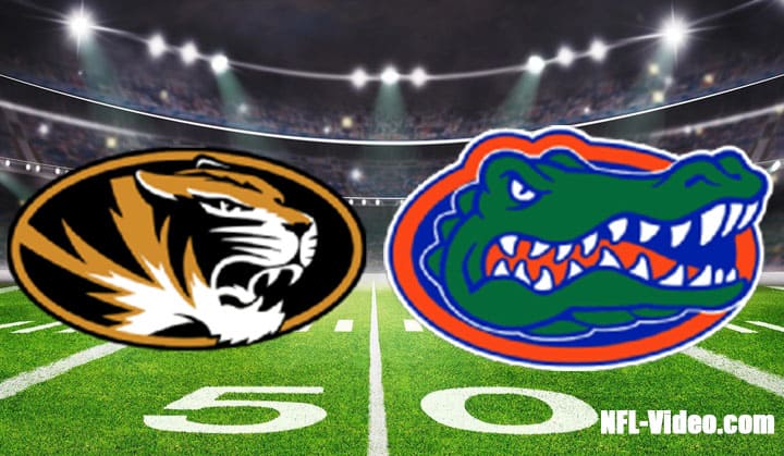 Missouri vs Florida Football Week 6 2022 Full Game Replay NCAA College Football