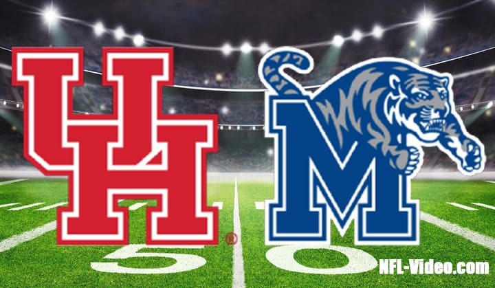 Houston vs Memphis Football Week 6 2022 Full Game Replay NCAA College Football