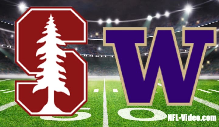 Stanford vs Washington Football Week 4 2022 Full Game Replay NCAA College Football