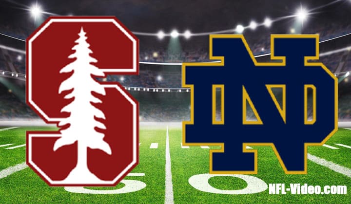 Stanford vs Notre Dame Football Week 7 2022 Full Game Replay NCAA College Football