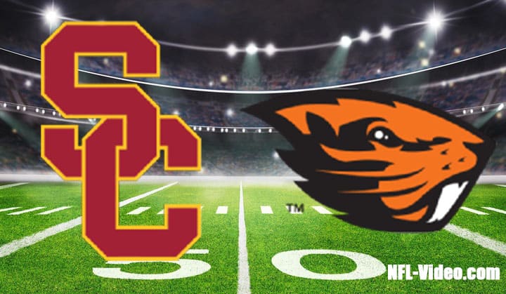USC vs Oregon State Football Week 4 2022 Full Game Replay NCAA College Football