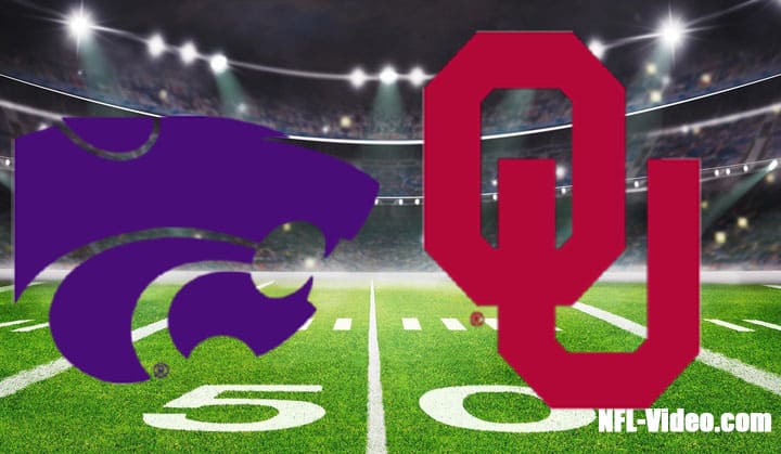 Kansas State vs Oklahoma Football Week 4 2022 Full Game Replay NCAA College Football