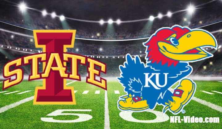 Iowa State vs Kansas Football Week 5 2022 Full Game Replay NCAA College Football