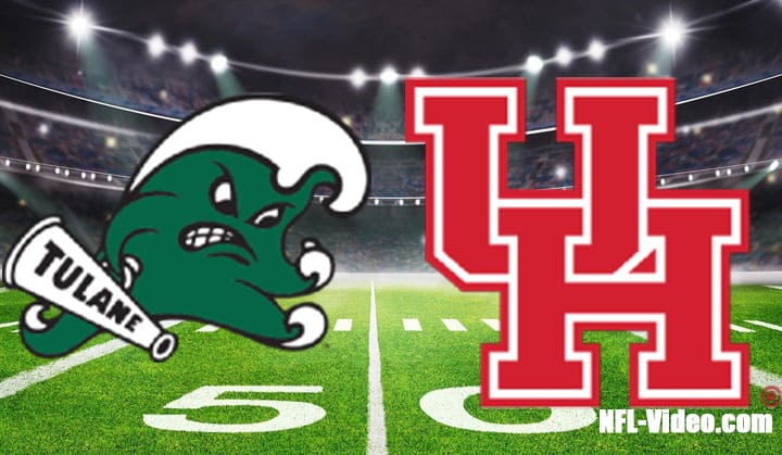 Tulane vs Houston Football Week 5 2022 Full Game Replay NCAA College Football