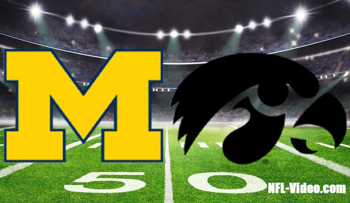 Michigan vs Iowa Football Week 5 2022 Full Game Replay NCAA College Football