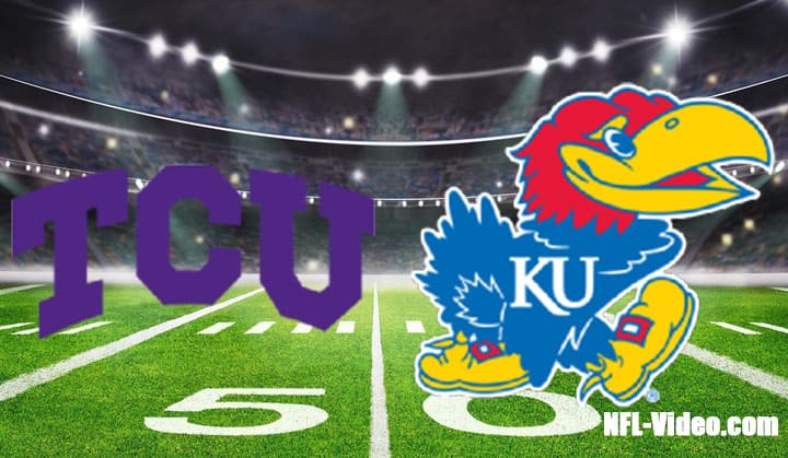 TCU vs Kansas Football Week 6 2022 Full Game Replay NCAA College Football