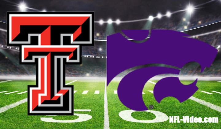 Texas Tech vs Kansas State Football Week 5 2022 Full Game Replay NCAA College Football