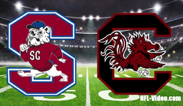 South Carolina State vs South Carolina Football Week 5 2022 Full Game Replay NCAA College Football