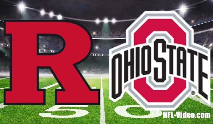 Rutgers vs Ohio State Football Week 5 2022 Full Game Replay NCAA College Football