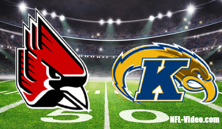 Ball State vs Kent State Football Week 10 2022 Full Game Replay NCAA College Football